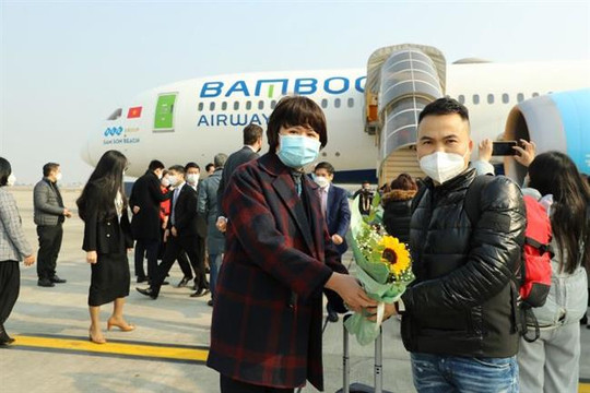 Bamboo Airways khai trương đường bay thẳng thương mại thường lệ Việt Nam - Đức, đẩy mạnh kế hoạch mở rộng mạng bay tới châu Âu