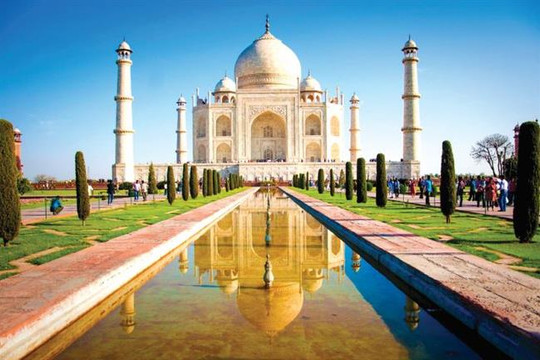 Lăng mộ Taj Mahal: Viên ngọc nghệ thuật  hồi giáo Ấn Độ