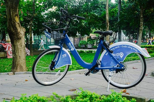Ngắm mẫu xe đạp công cộng sắp được triển khai ở Hà Nội