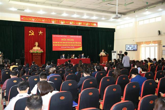 Hà Nội phát động cuộc thi viết về bảo vệ nền tảng tư tưởng của Đảng
