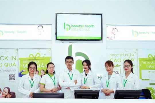 Khai Trương Beauty&Health Essentials: Chuỗi cửa hàng dược - dược mỹ phẩm - TPCN Chăm Sóc Sức Khỏe Cao Cấp tại Việt Nam
