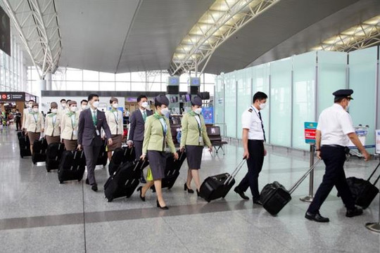 Bamboo Airways khai trương đường bay thẳng thương mại thường lệ Việt Nam - Anh từ ngày 22/3