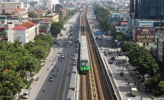 Dự án đường sắt ga Hà Nội-Hoàng Mai được tài trợ gần 15 triệu USD