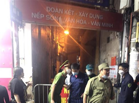 Hà Nội: Cháy khu nhà trọ ở Phú Đô, 1 người tử vong