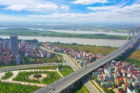 Hiện thực hóa khát vọng xây dựng thành phố hai bên sông Hồng