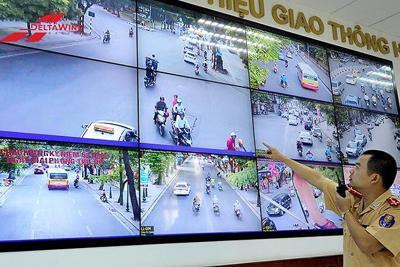 Hà Nội: Danh sách ô tô bị phạt nguội tháng 2/2022