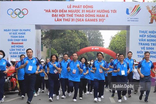 Hà Nội tổ chức lễ phát động đếm ngược hướng tới SEA Games 31