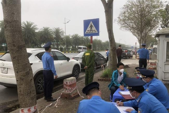 Thanh tra Sở GTVT Hà Nội: Đảm bảo trật tự an toàn giao thông tại khu vực Cụm Cảng HKQT Nội Bài
