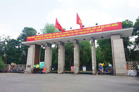 Kiến nghị tổ chức không gian đi bộ - văn hóa khu vực hồ Thiền Quang và Công viên Thống Nhất