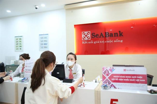 Moodys nâng mức đánh giá tín dụng cơ sở của Seabank lên B1