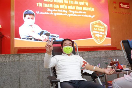 Nguyễn Đức Thuận - Tấm gương sáng khởi nguồn phong trào hiến máu tình nguyện