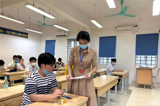 Chỉ tiêu tuyển sinh vào lớp 10, năm học 2022-2023 tại Hà Nội