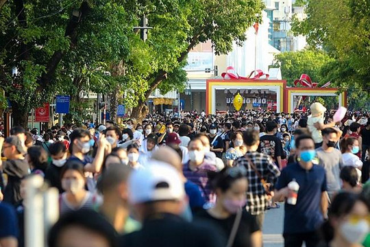 Hà Nội đón hơn 550 nghìn lượt khách trong 4 ngày nghỉ lễ