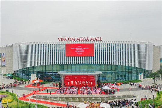 Khai trương Trung tâm thương mại “thế hệ mới” Vincom Mega mall smart city đầu tiên của Việt Nam