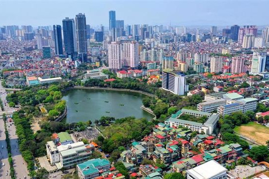 Nghị quyết của Bộ Chính trị về phương hướng phát triển Thủ đô Hà Nội