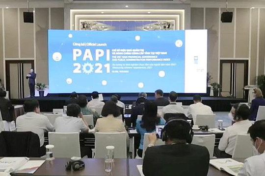 Hà Nội thuộc nhóm có Chỉ số PAPI năm 2021 cao nhất