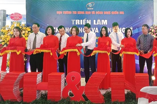 Nhiều hoạt động bổ ích trong Tuần lễ sách khoa học và công nghệ