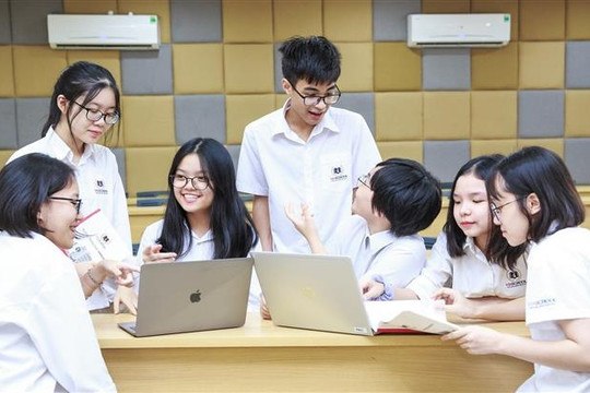 Chương trình Cambridge tại Vinschool: “Chìa khóa mới’’ vào các đại học hàng đầu Việt Nam