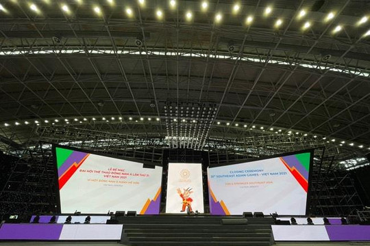 Lễ bế mạc SEA Games 31 - Dấu ấn về  tình hữu nghị giữa các quốc gia Đông Nam Á