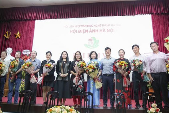 Nhà biên kịch Bành Thị Mai Phương là tân Chủ tịch Hội Điện ảnh Hà Nội