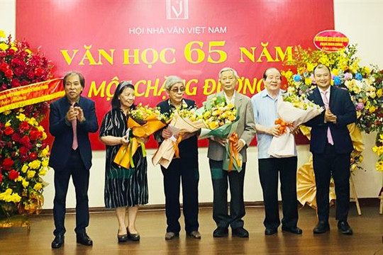 Hội Nhà văn Việt Nam - 65 năm một chặng đường
