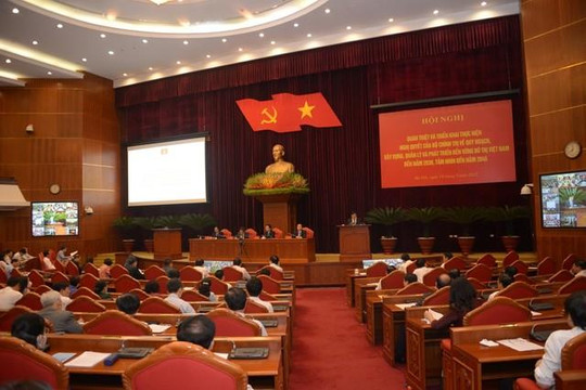 Thực hiện hóa các mục tiêu quản lý và phát triển bền vững đô thị Việt Nam