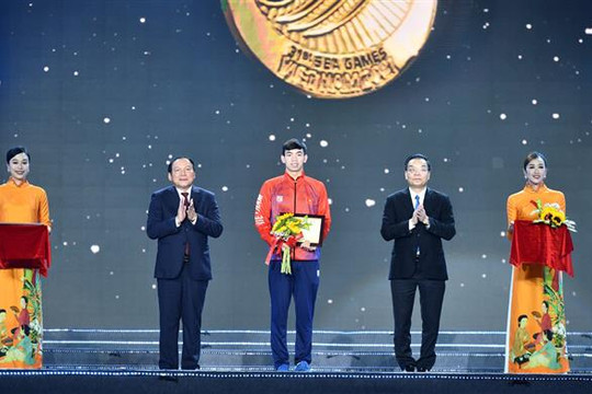 Ngày 27-5: Hà Nội tôn vinh vận động viên, huấn luyện viên đạt thành tích tại SEA Games 31