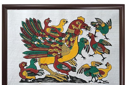 Tranh Đông Hồ, di sản quý của nghệ thuật tạo hình Việt Nam
