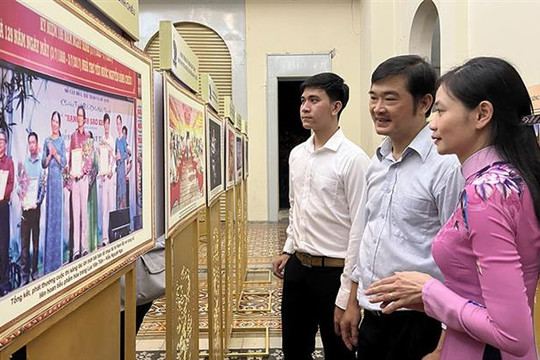 Triển lãm “Danh nhân văn hóa Nguyễn Đình Chiểu - Cuộc đời và sự nghiệp” tại Thành phố Hồ Chí Minh