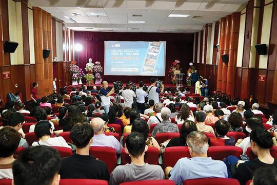 Liên hoan phim tài liệu châu Âu - Việt Nam lần thứ 12: Bền bỉ tìm khán giả