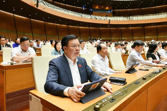 Quốc hội nhất trí áp dụng nhiều cơ chế, chính sách đặc biệt cho dự án đường Vành đai 4 - Vùng Thủ đô Hà Nội