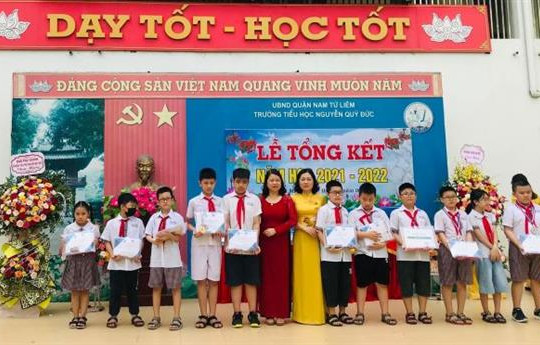 Trường Tiểu học Nguyễn Qúy Đức: điểm sáng giáo dục của quận Nam Từ Liêm