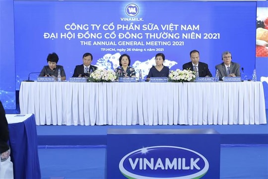 Cổ phiếu Vinamilk hấp dẫn khối ngoại nhờ cổ tức cao