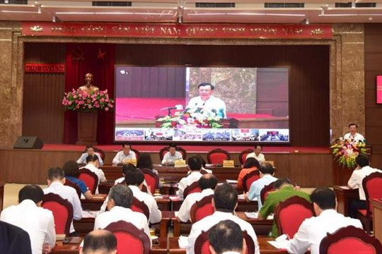 Triển khai Nghị quyết số 15-NQ/TW về phương hướng phát triển Thủ đô Hà Nội