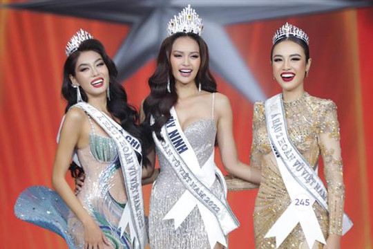 Nhan sắc Tây Ninh đăng quang Hoa hậu Hoàn vũ Việt Nam 2022