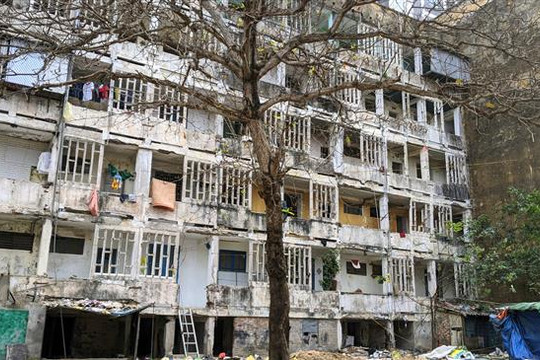 Hà Nội: Gỡ vướng mắc trong cải tạo chung cư cũ, đảm bảo chỉnh trang đô thị