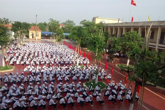 Trường THCS Trực Đại, Trực Ninh (Nam Định) 60 năm ghi dấu một chặng đường: Bài 1- Về miền đất học