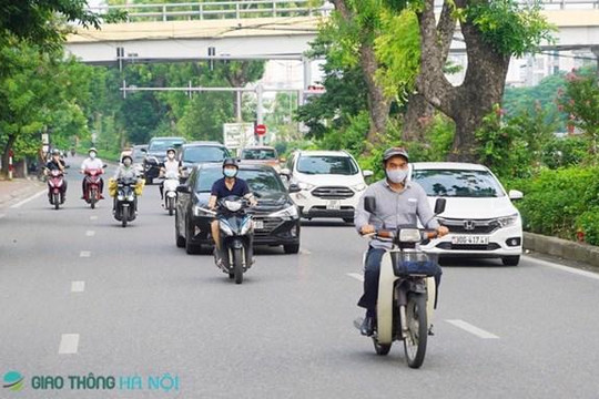 Hà Nội: Tổ chức lại giao thông đường Quang Trung