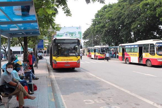 Xe buýt trợ giá tại Hà Nội sẽ vận hành 100% công suất từ 15/7