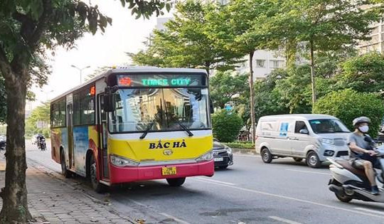 Hà Nội: Chỉ định thầu thay thế 5 tuyến buýt của Bắc Hà