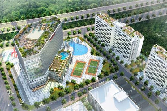 Tập đoàn Egroup đầu tư sang bất động sản giáo dục thông qua một dự án tại Vũng Áng, Hà Tĩnh