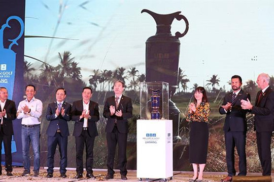 Công bố giải đấu BRG Open Championship Đà Nẵng 2022 trong lễ hội du lịch gôn Đà Nẵng 202