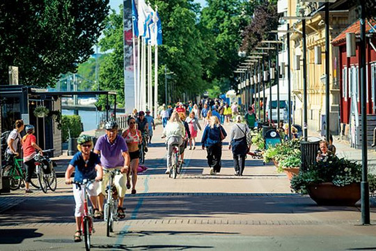 Turku - tiên phong về văn hóa đô thị