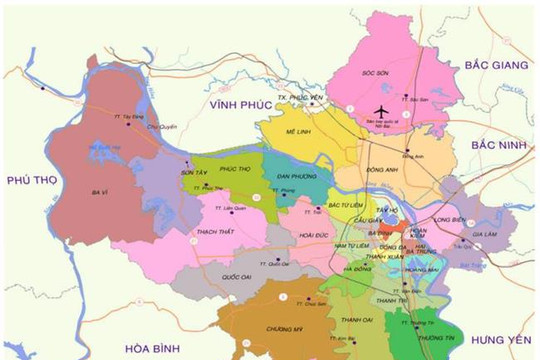 Hà Nội: Xây dựng trang web phục vụ lập quy hoạch Thủ đô
