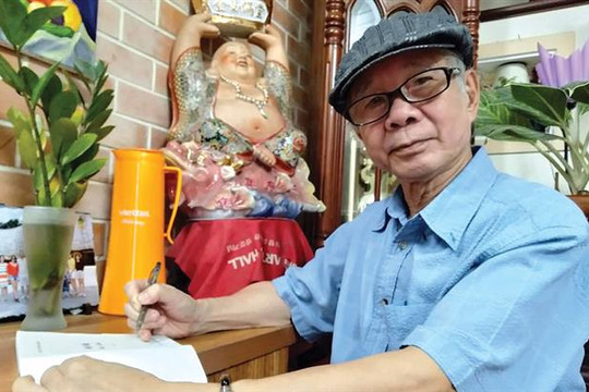 Nhà văn, nhà lý luận phê bình Ngô Vĩnh Bình: Đằm sâu một tình yêu Hà Nội