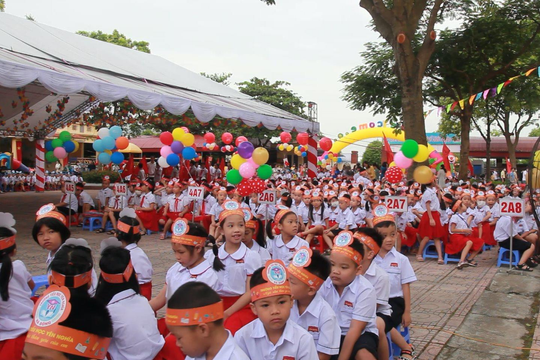 Hà Nội: Trường Tiểu học Yên Nghĩa (Hà Đông): Tưng bừng Lễ khai giảng năm học 2022-2023