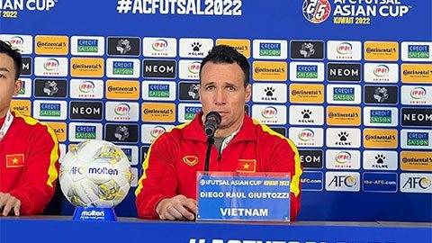 Đội tuyển Futsal nam Việt Nam dừng bước trước đội tuyển mạnh nhất châu Á