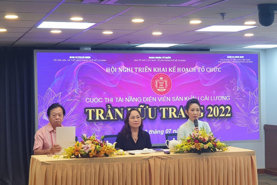 Cuộc thi “Tài năng diễn viên sân khấu cải lương Trần Hữu Trang” năm 2022