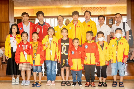 Cờ vua Việt Nam thắng lớn ở giải trẻ châu Á