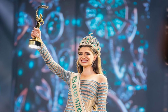 Người đẹp Brazil đăng quang Hoa hậu Hoà bình quốc tế